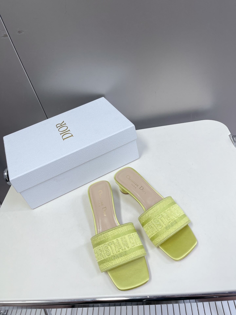 Christian Dior Slippers